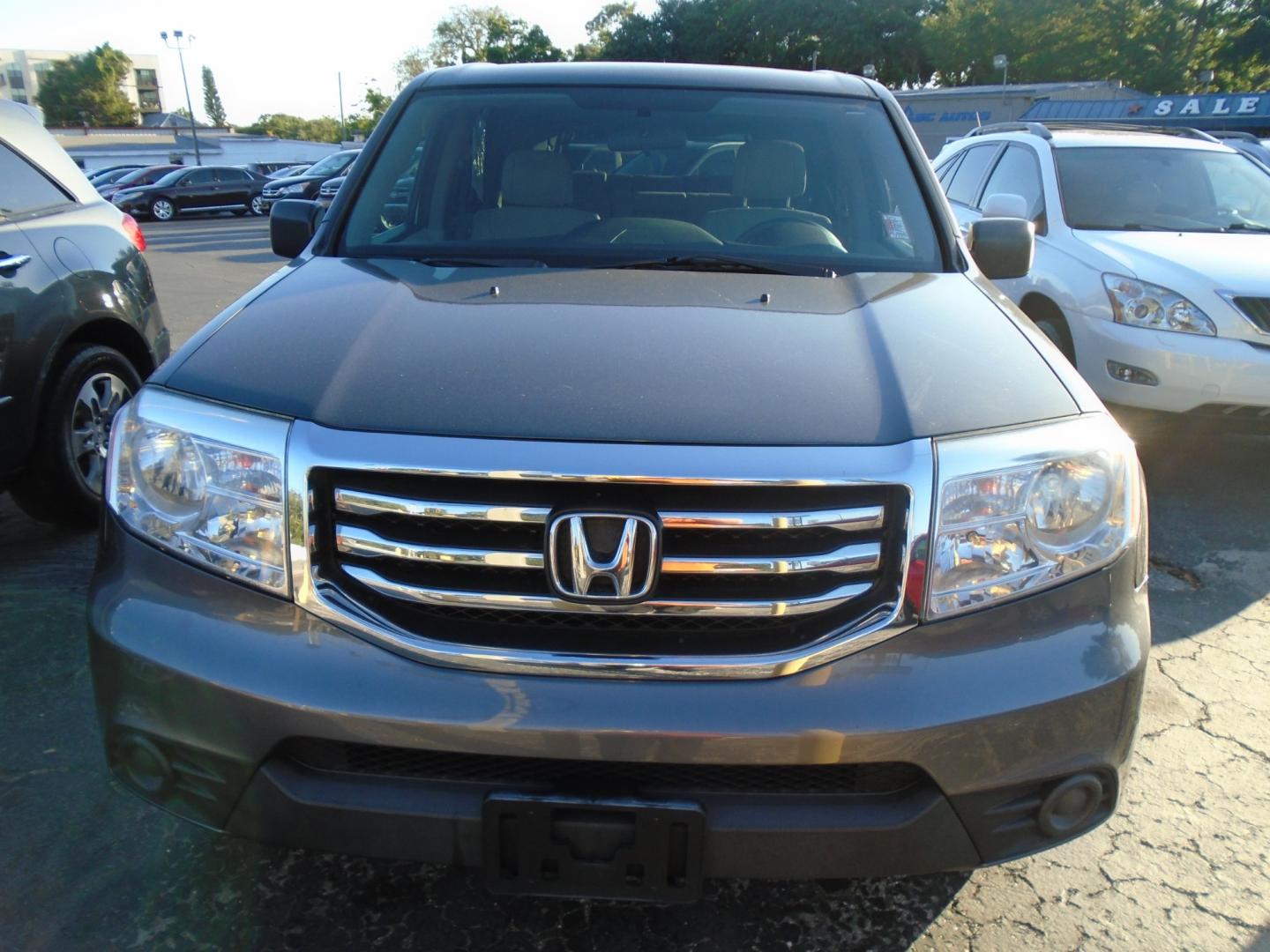 2014 Honda Pilot (5FNYF3H23EB) , located at 6112 N Florida Avenue, Tampa, FL, 33604, (888) 521-5131, 27.954929, -82.459534 - Photo#1